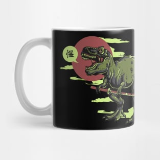 Dinosaur Ninja design Mug